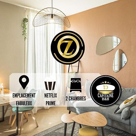 Zola Home - Votre Elegante Echappee Au Coeur De Troyes Kültér fotó