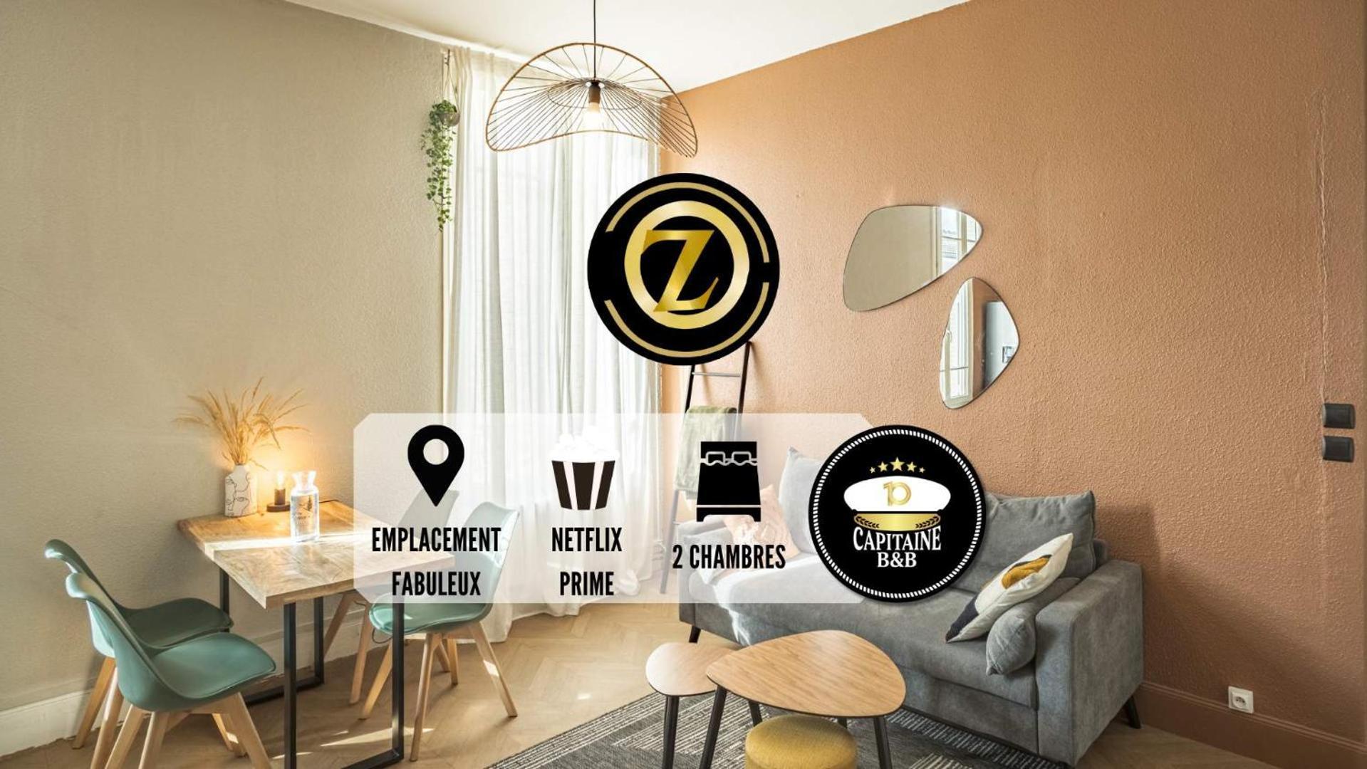 Zola Home - Votre Elegante Echappee Au Coeur De Troyes Kültér fotó