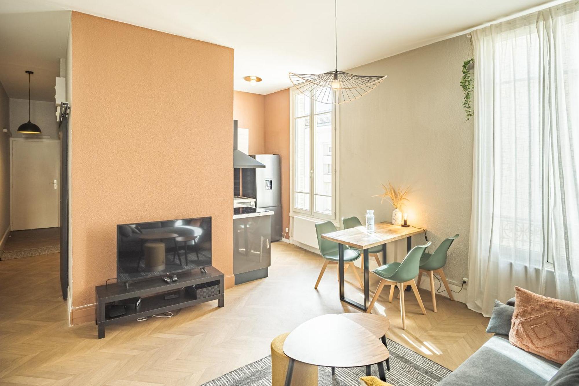 Zola Home - Votre Elegante Echappee Au Coeur De Troyes Kültér fotó